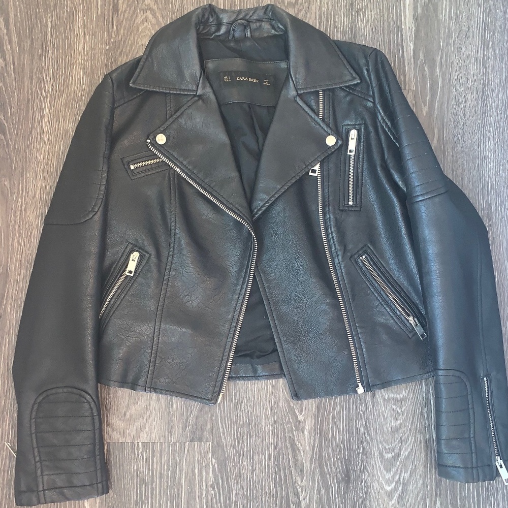ZARA Leather Jacket